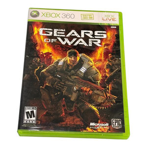 Gears of War Xbox 360 Complete Case Manual Tested Microsoft Epic Games M Rated G